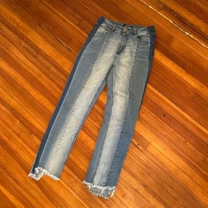 Tonal Wash Jeans